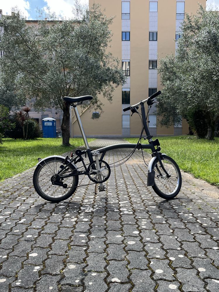 Brompton C Line - 6 velocidades