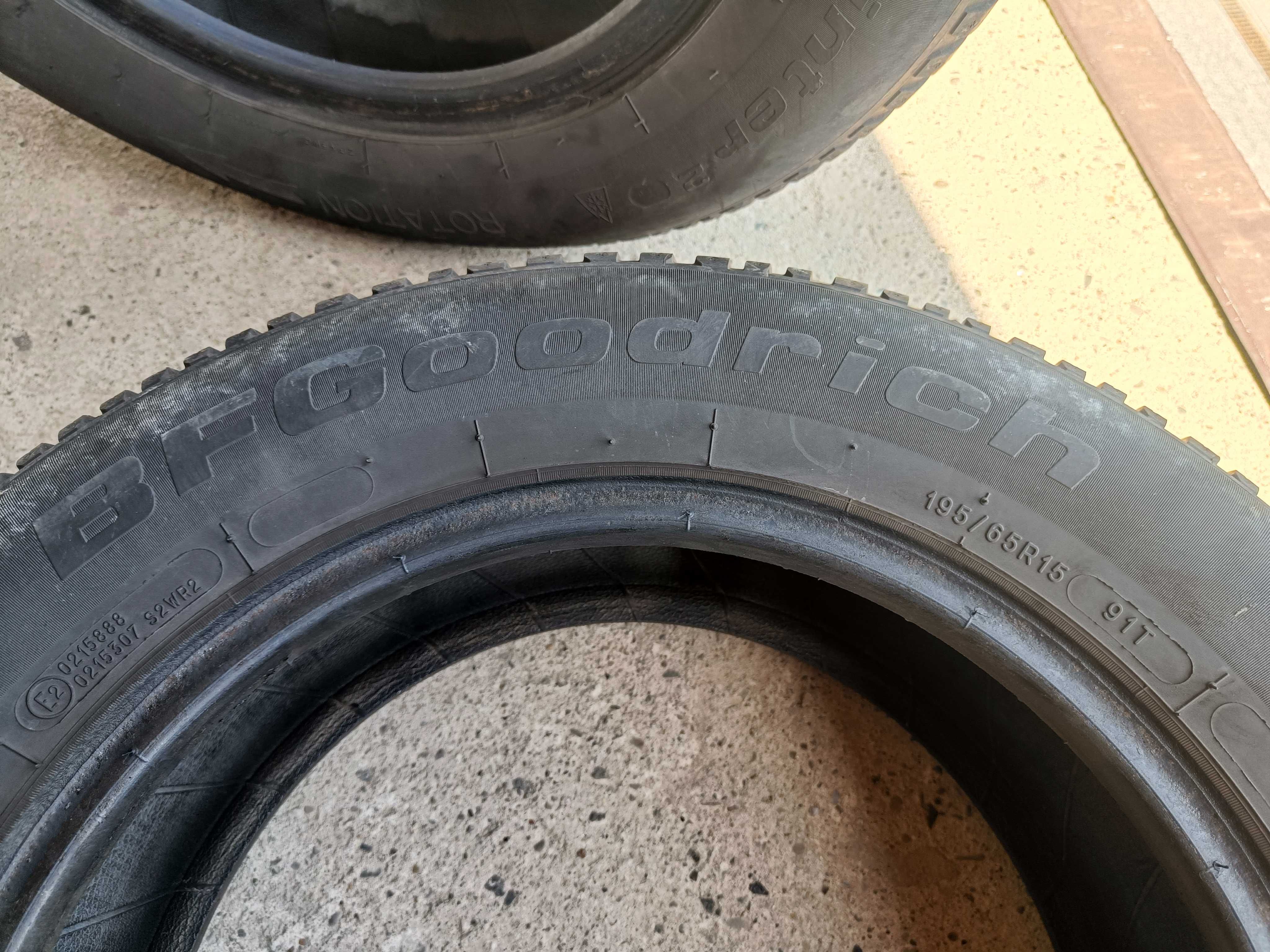 195/65 R15 BFGoodrich