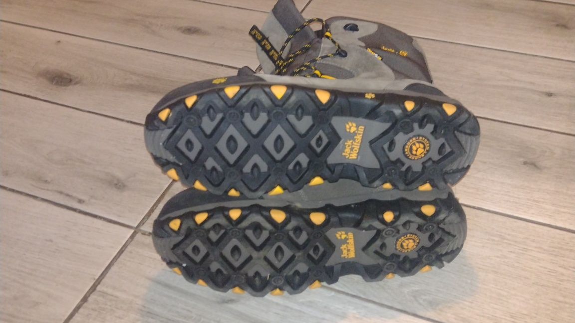 Buty jack wolfskin górskie alpejskie docieplane duże 47 nowe