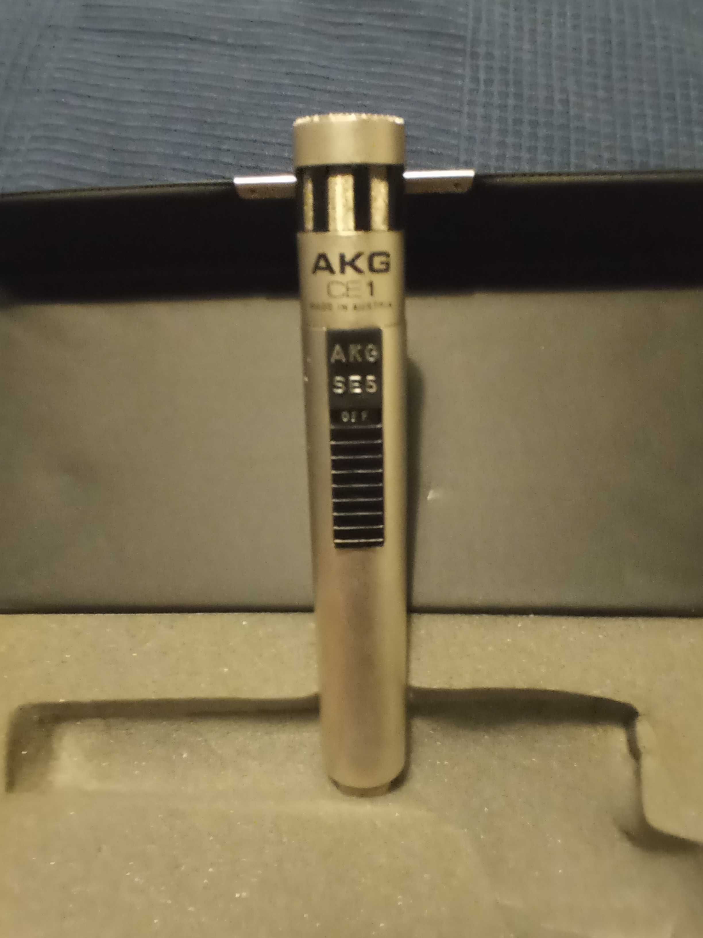 AKG C501C Vintage Mikrofon Pojemnościowy Stan Idealny C60 C451C C535