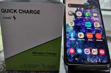 Ładowarka IQ bezprzewodowa. Działa Samsung, Huawei