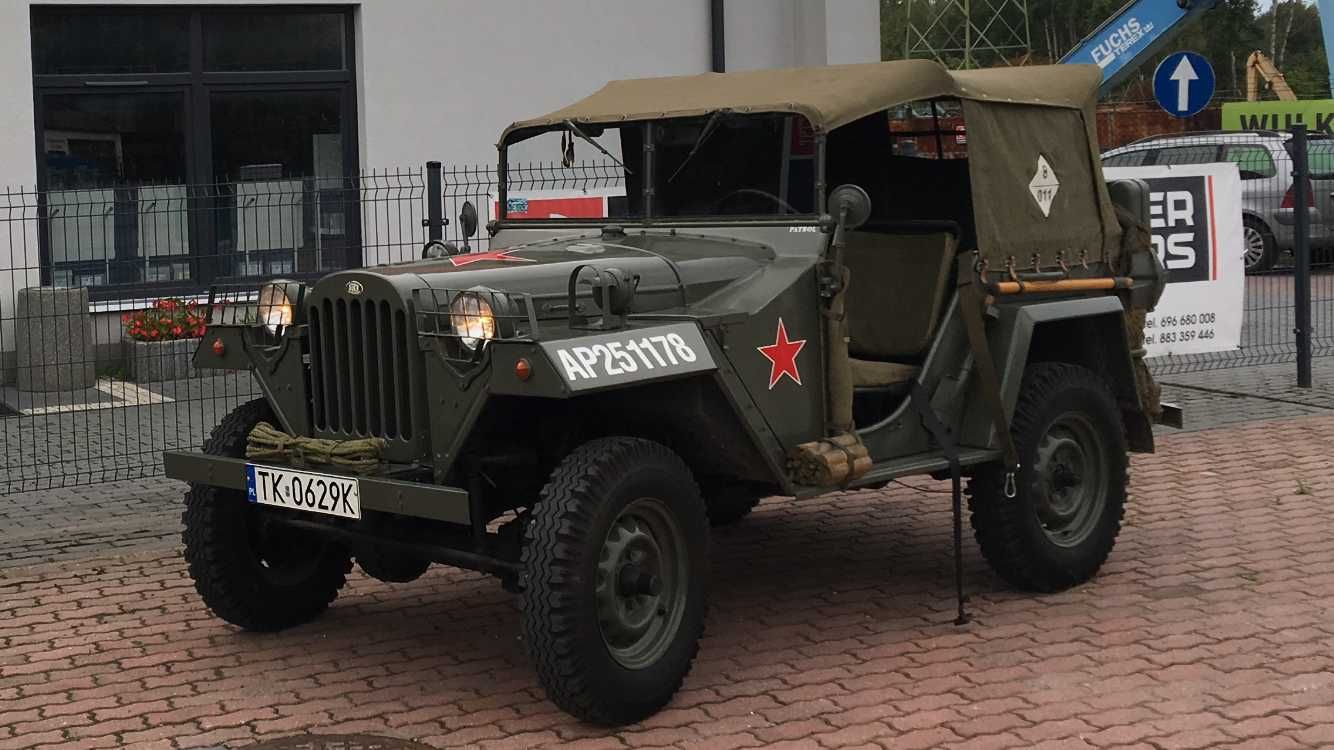 Gaz 67 Czapajew 1951r