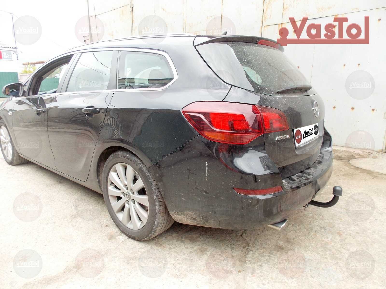 Фаркоп (прицепное) на Opel Vivaro, Astra, Vectra, Zafira, Meriva