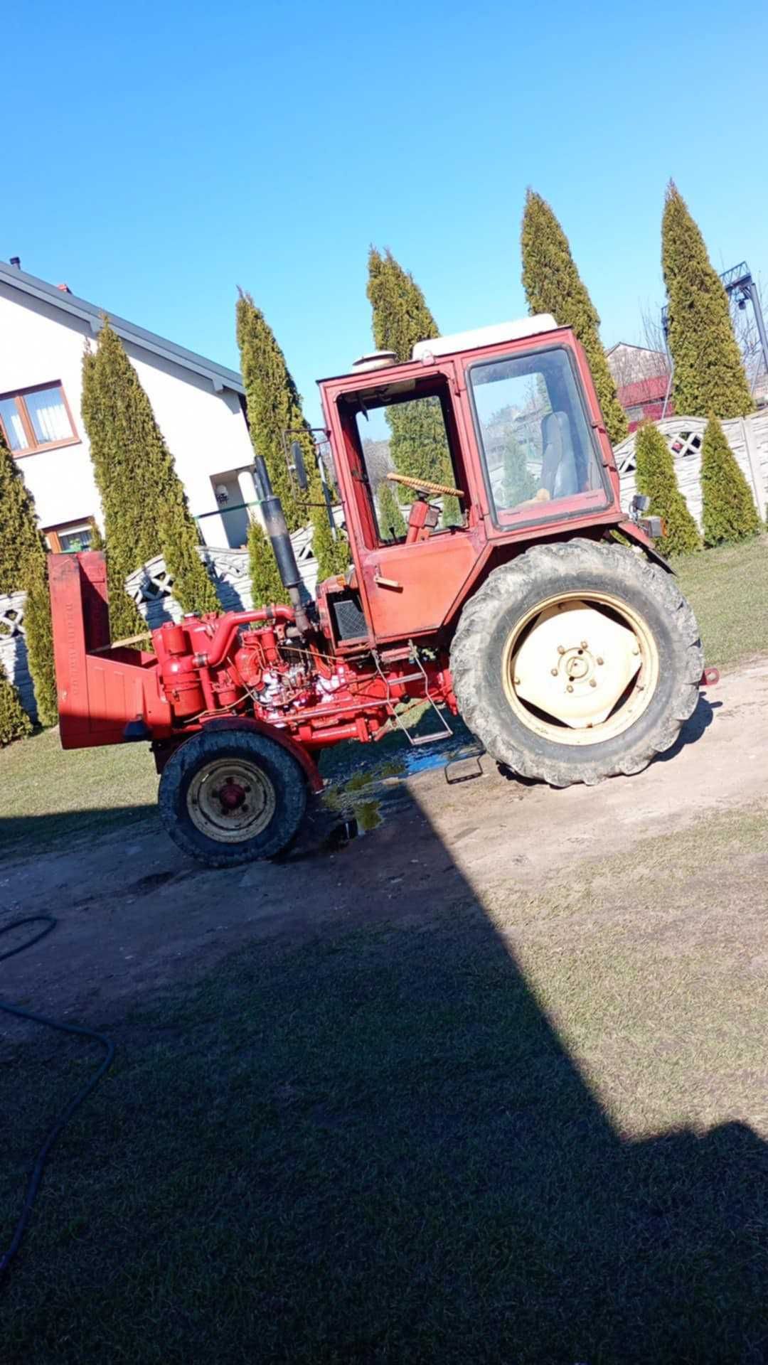 Naprawa ciągników Urus Władimirec Zetor