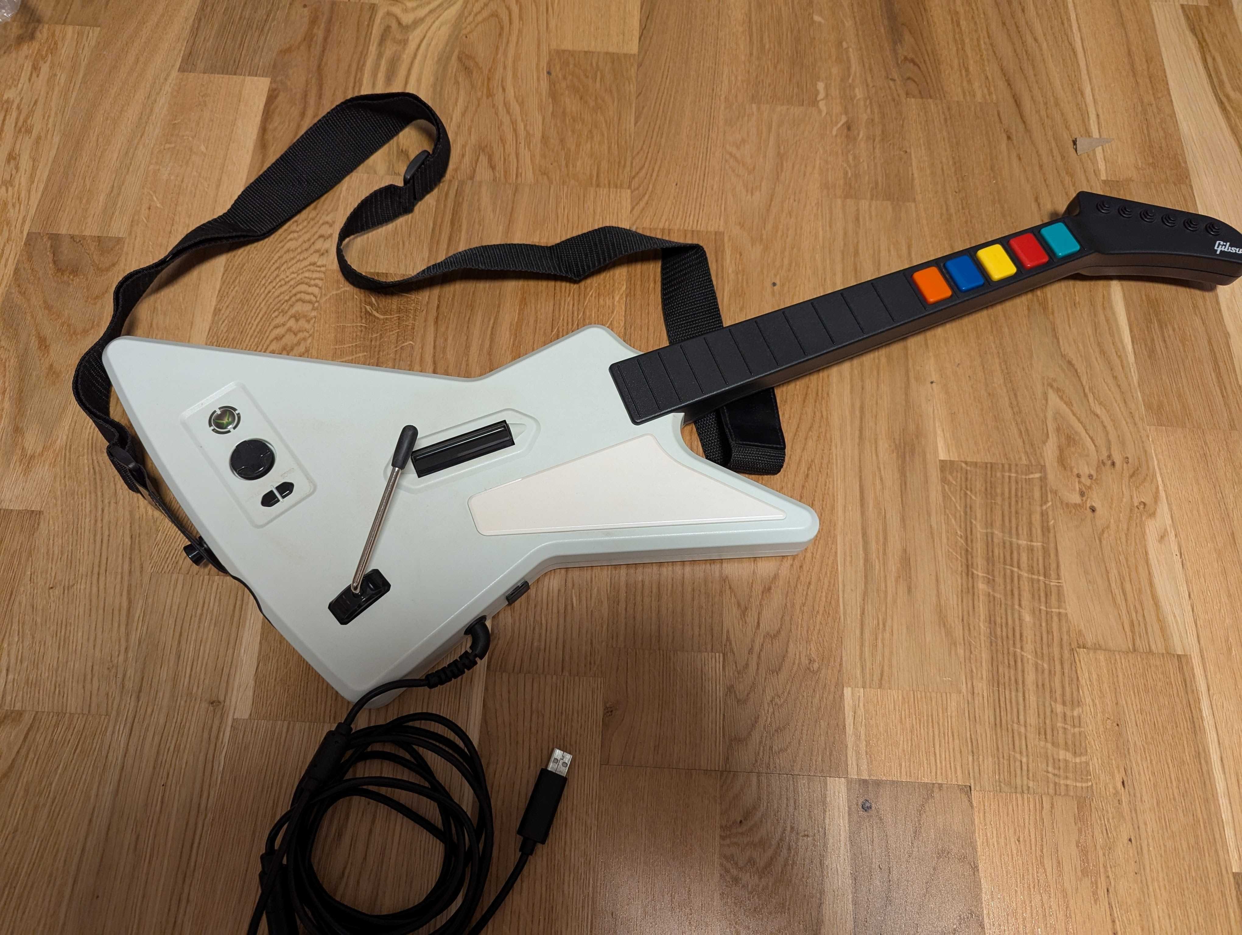 Gitara Xplorer Xbox 360 / PC Guitar hero