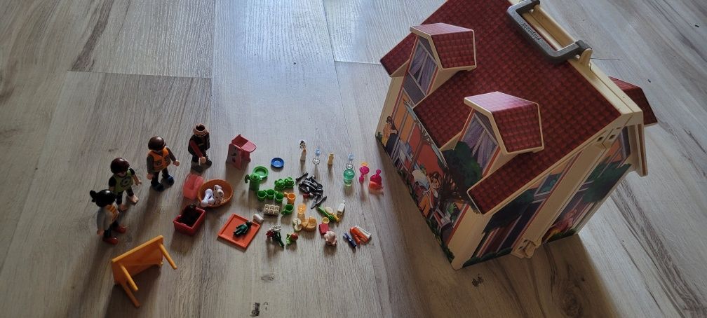 Domek playmobile