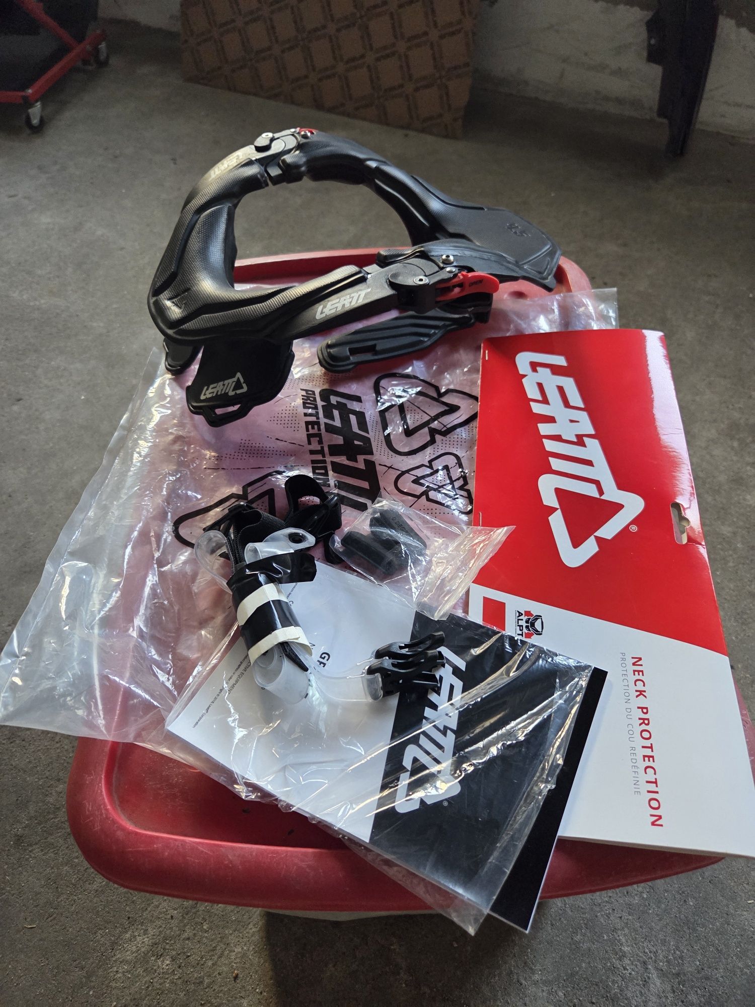 Cervical Leatt Brace