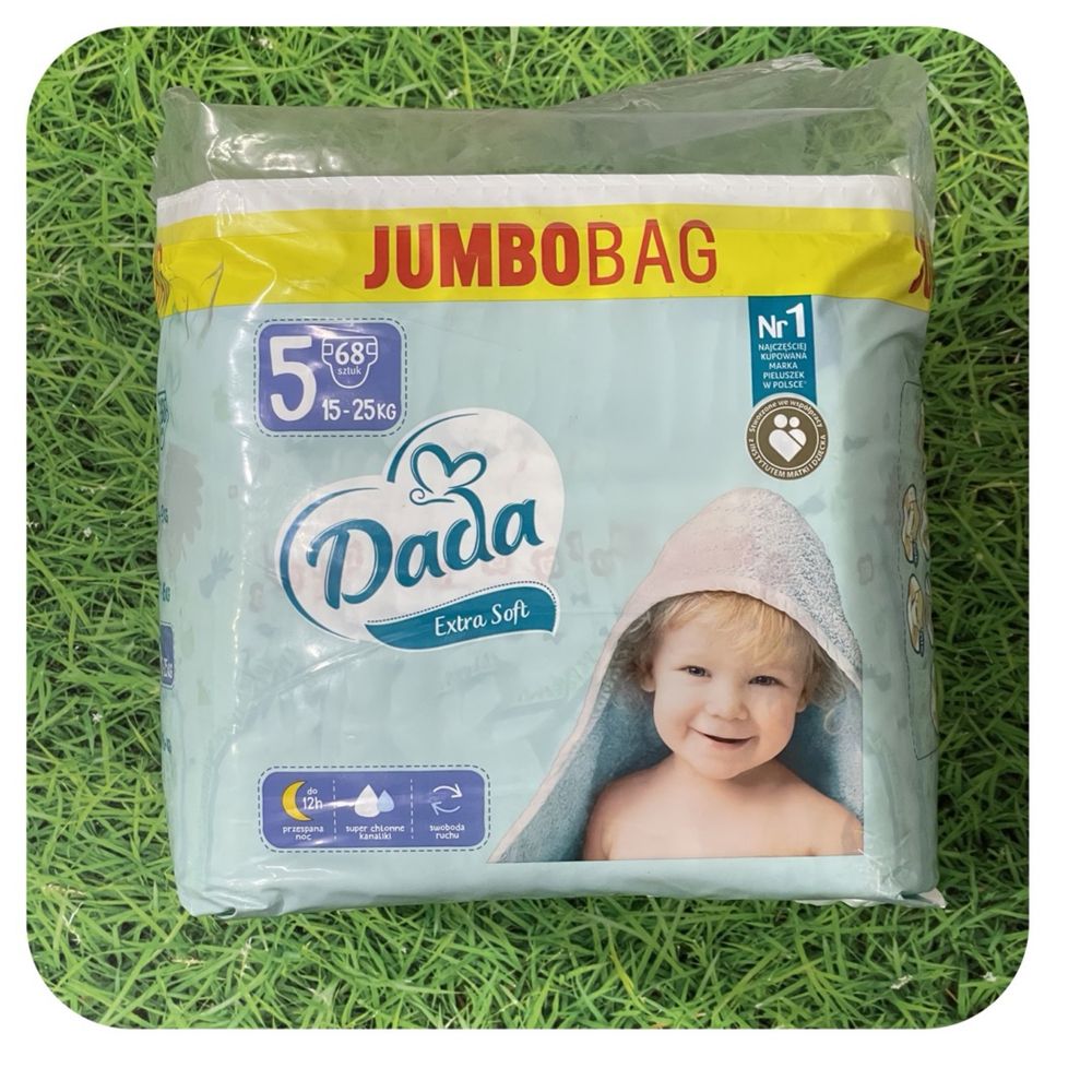 Підгузки Dada / Dada Extra soft / Подгузки / Памперсы