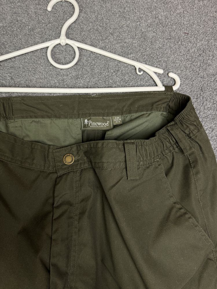 Pinewood spodnie mysliwskie khaki