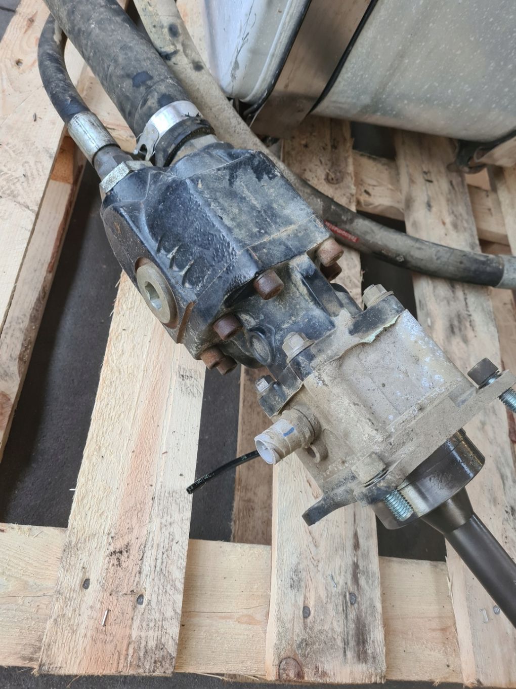 HYDRAULIKA HYDROCAR SKRZYNIA I-SHIFT RENAULT DXI GAMA T K VOLVO FH FM