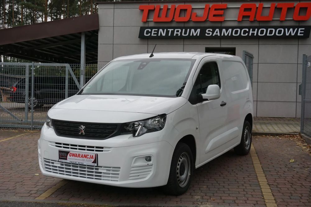 Peugeot PARTNER  GWARANCJA 1.5HDi 76PS Klimatyzacja Bezwypadkowy SerwisASO Zamiana