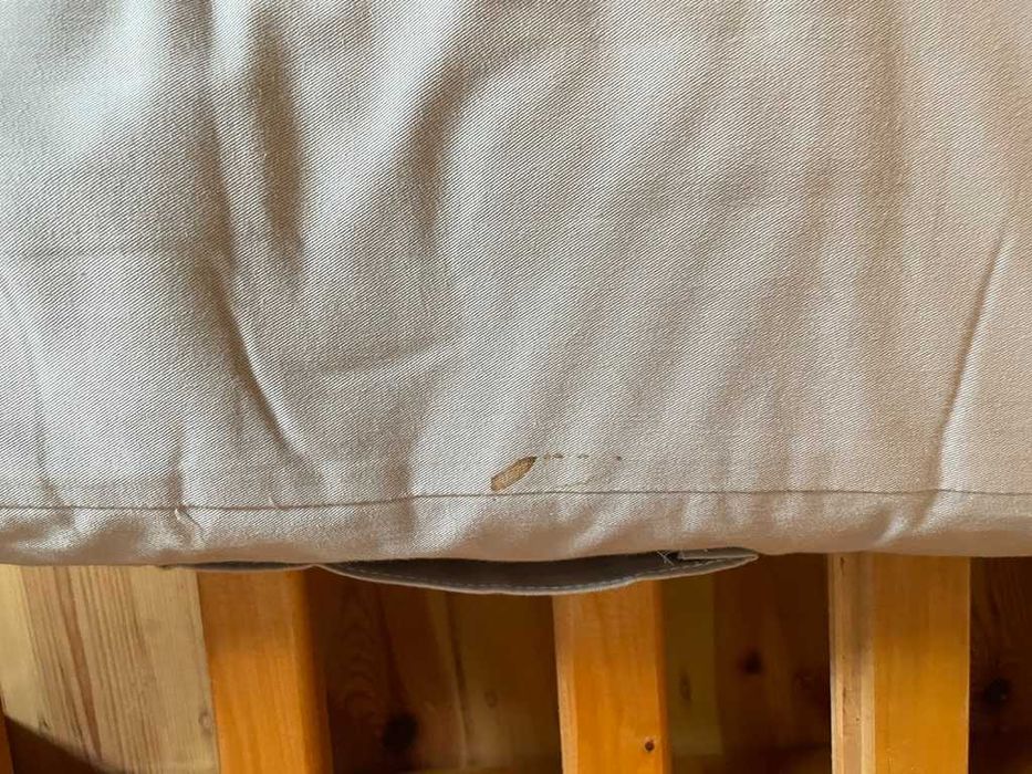 Materac Futon bawełniany, ok. 80x200cm