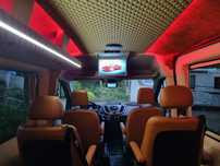 Ford Transit VIP Bus Exclusive 9 osobowy Salon PL FV23% Master Sprinter Ducato