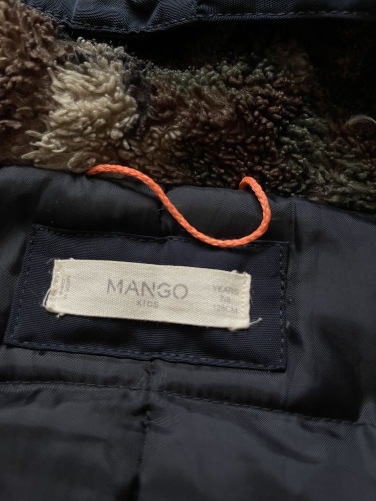 Парка дитяча пуховик Mango