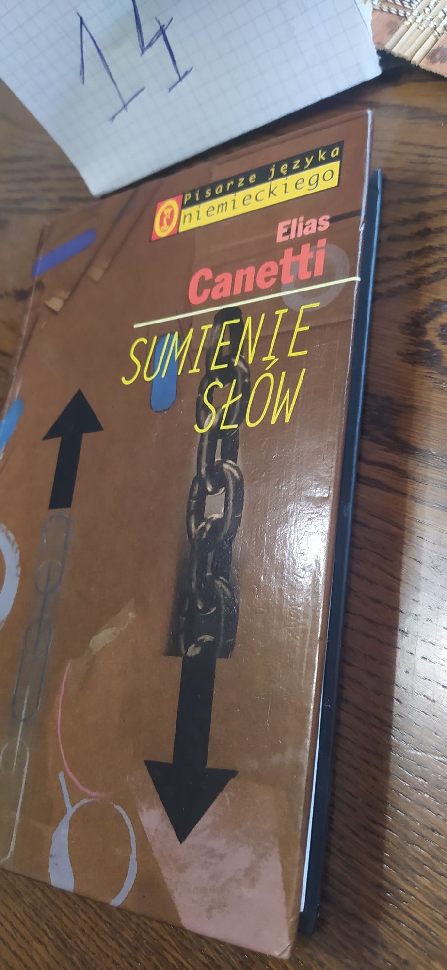 Sumienie Słów Elias Canetti