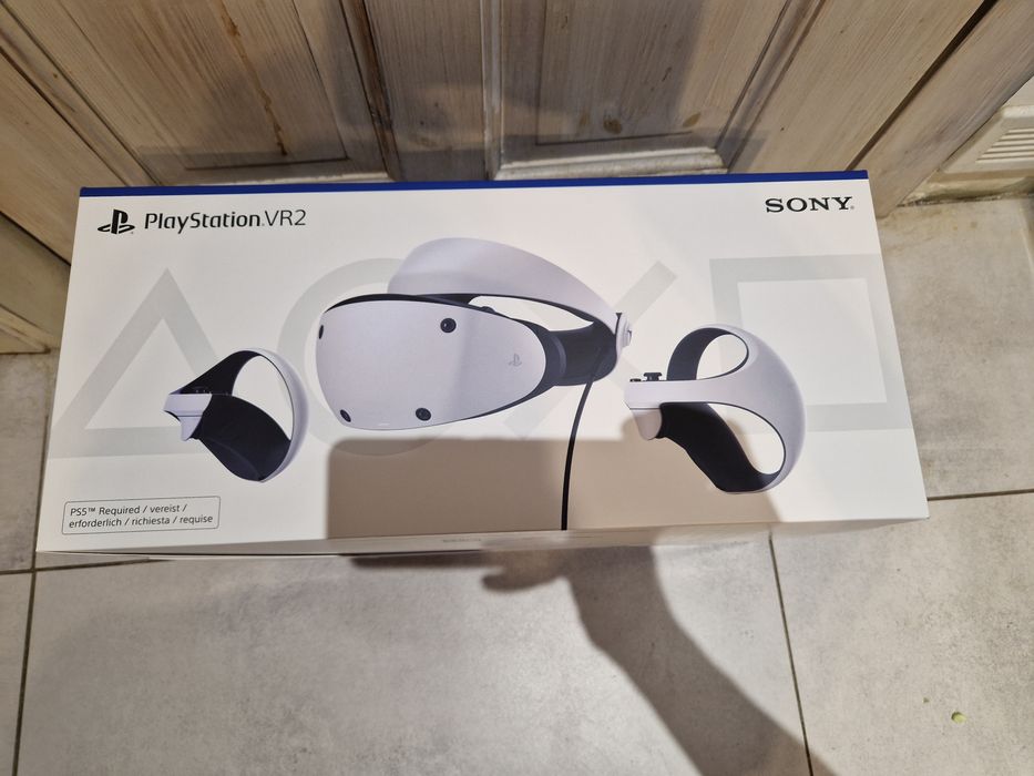 Gogle VR2 SONY PlayStation 

Sony Gogle

Okula

PlayStation VR2