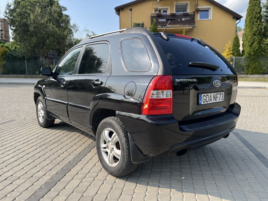 Kia Sportage I 2.0 CRDI 140km