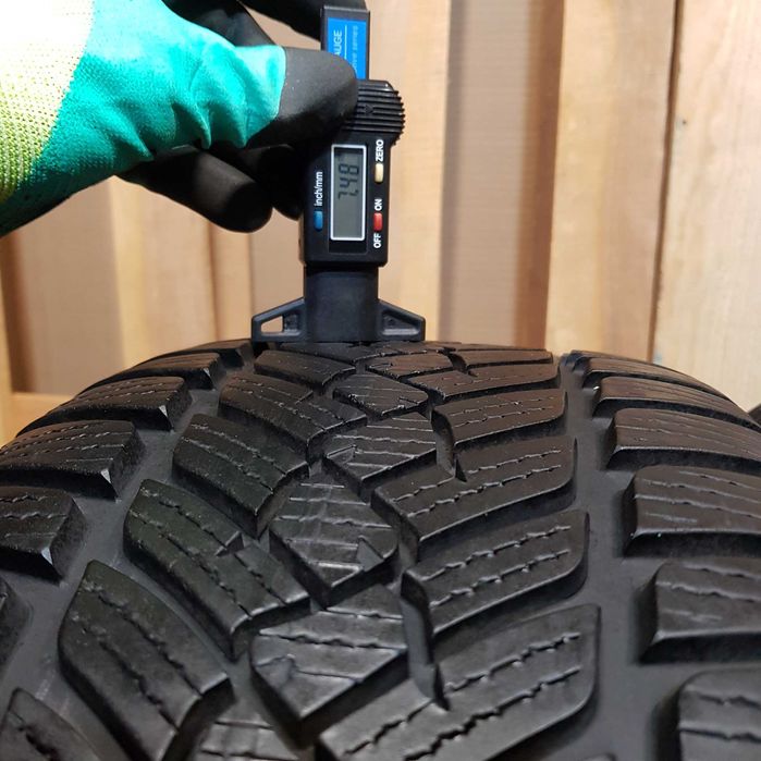 Fulda KristallControl HP RunFlat 225/55/17 7.5мм Шини Зимові  з Європи