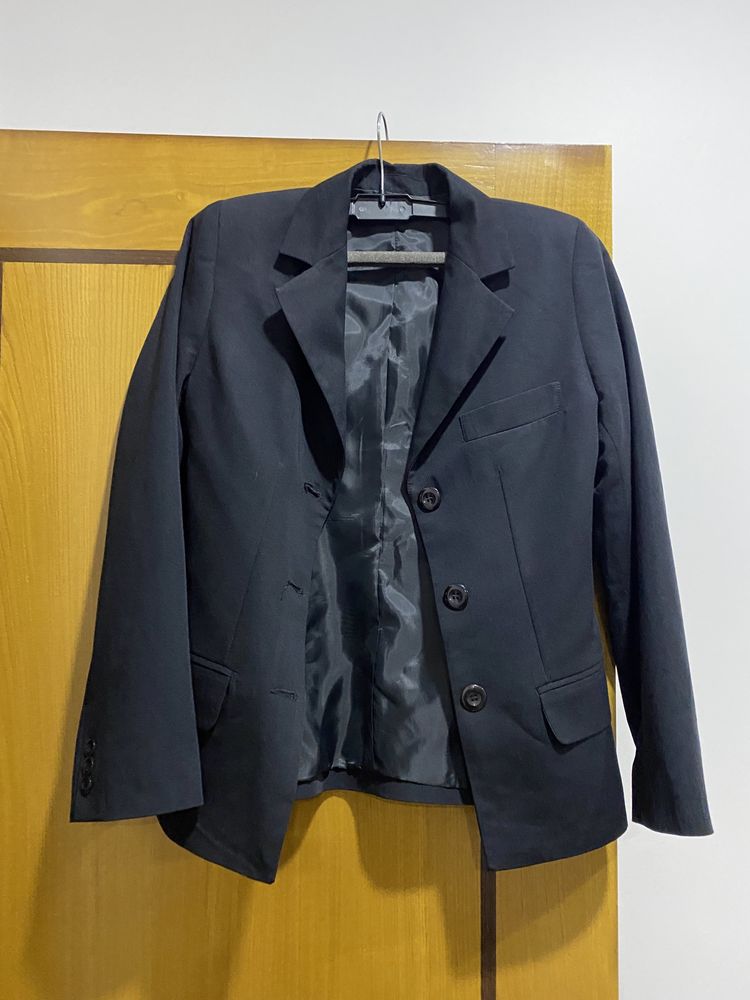 Blazer preto classico