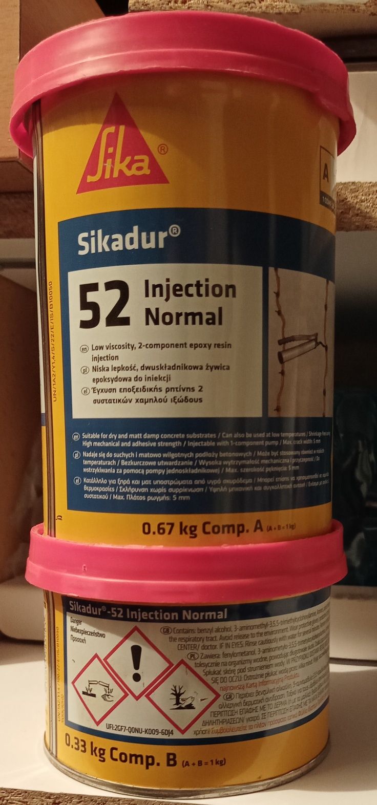 Sikadur 52 injection 1kg