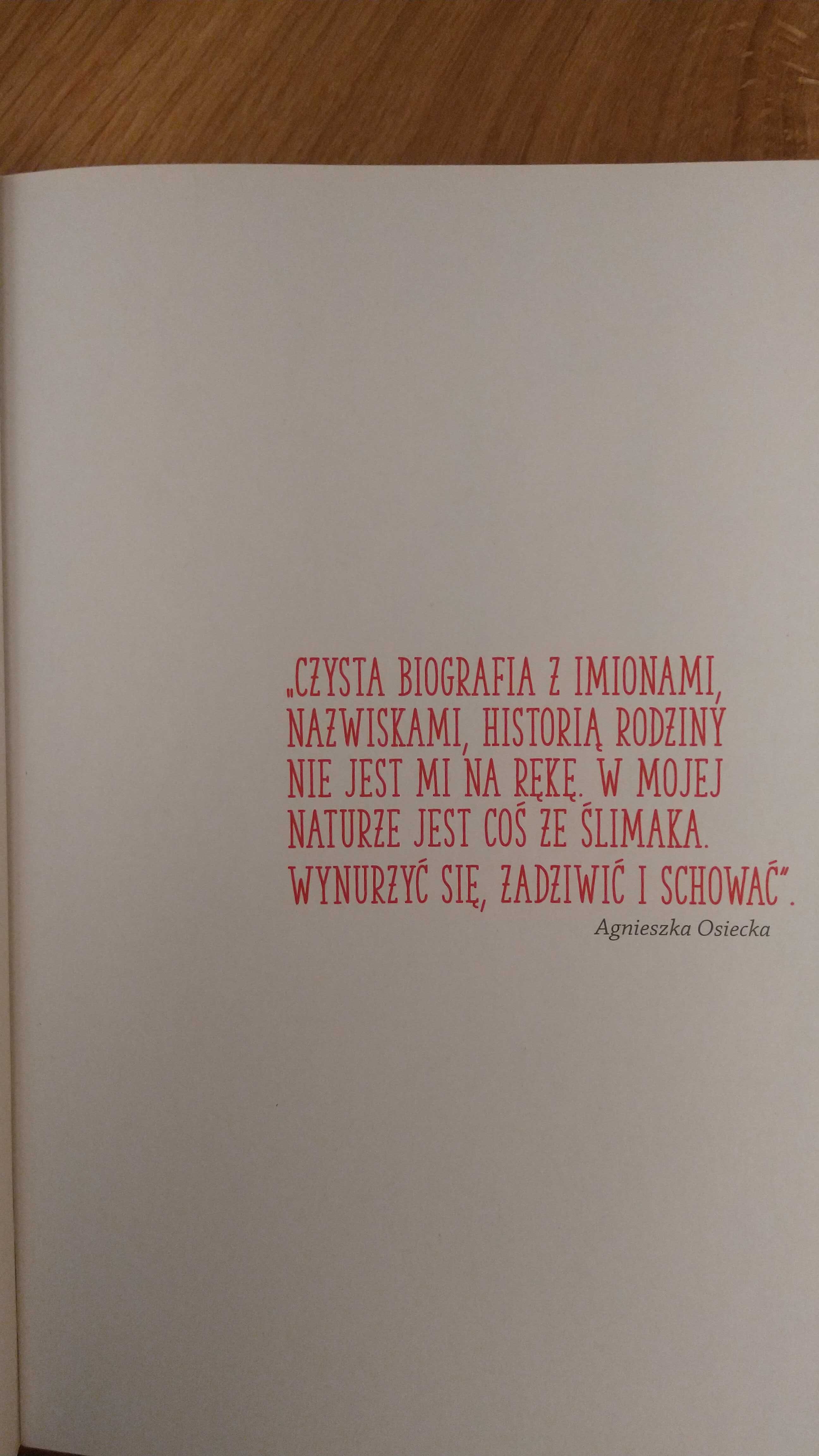 "Potargana w miłości" o Agnieszce Osieckiej. Autorka - Ula Ryciak