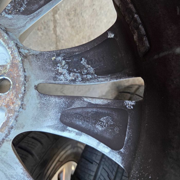 4x KOŁA ALUMINIOWE HONDA CR-V opony zimowe 225/65R17 2024r 8mm