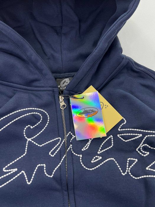 Зіпка Corteiz кофта худі zip hoodie кортез y2k sk8 drill