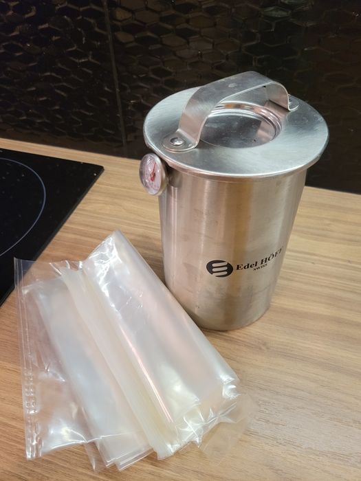 Szynkowar Edelhof z termometrem