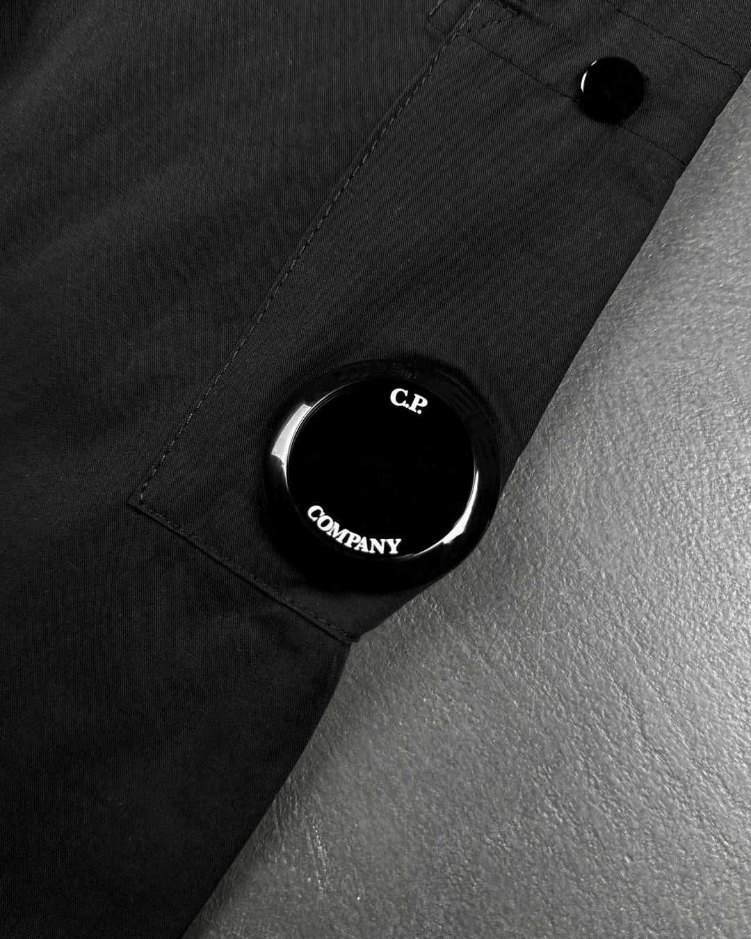 Сорочка C.P. Company Zip Jacket Black