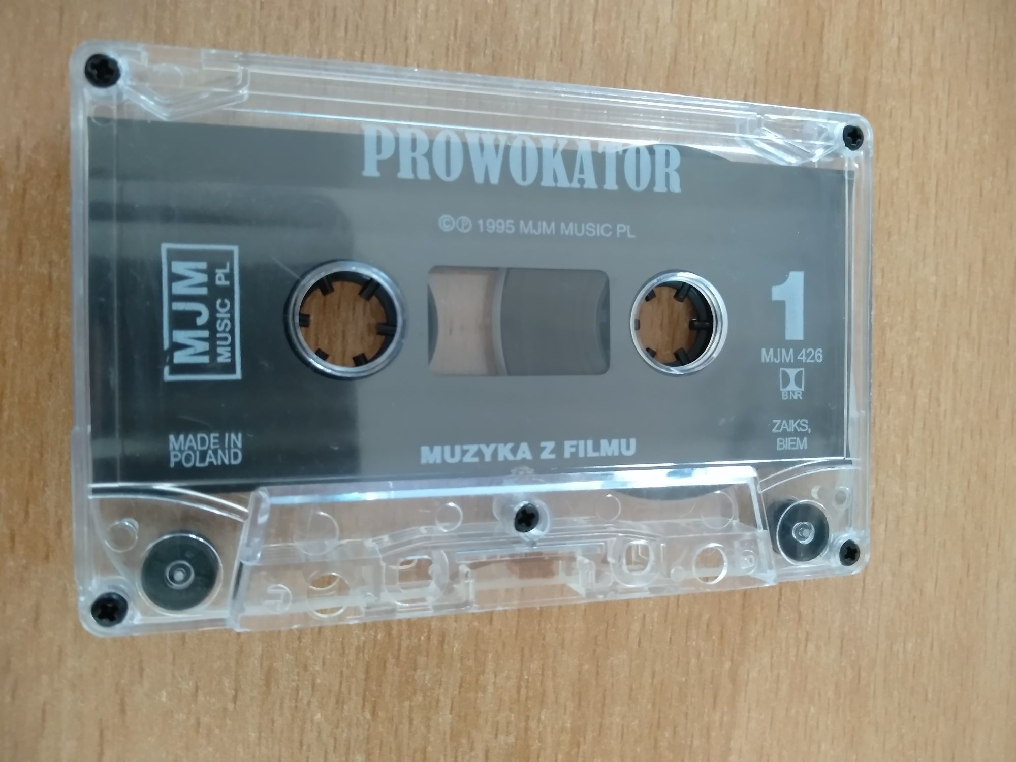 Soundtrack kaseta Michał Lorenc prowokator Bogusław Linda