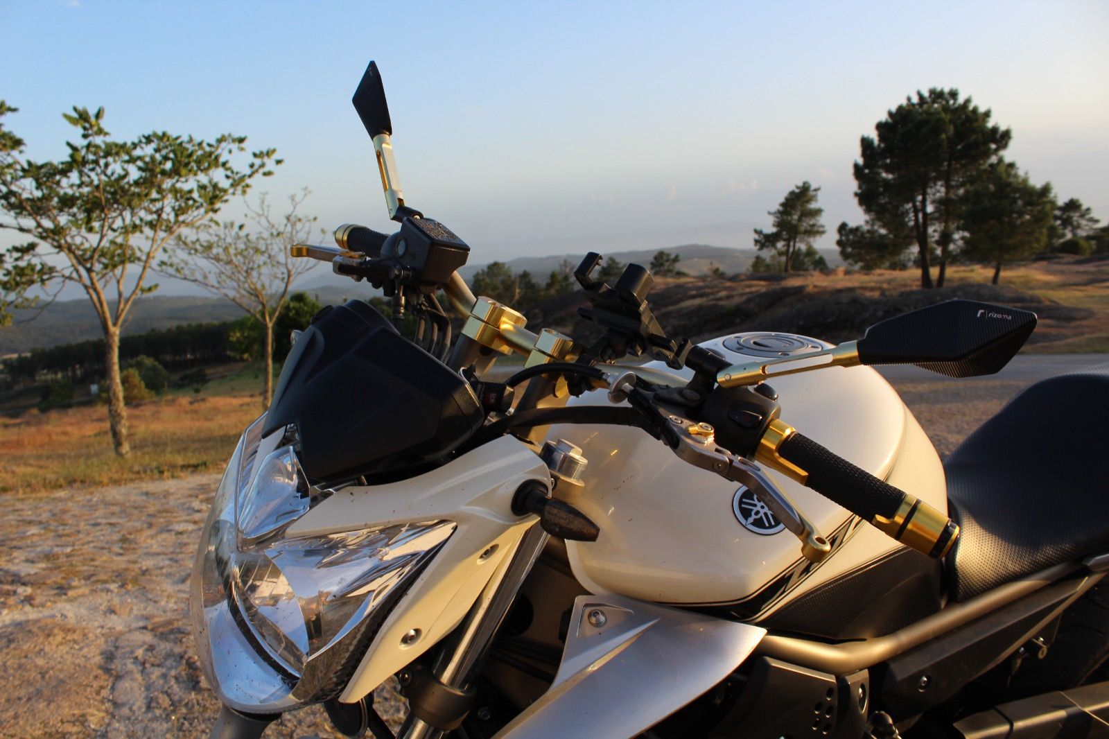 Yamaha Xj6 Naked