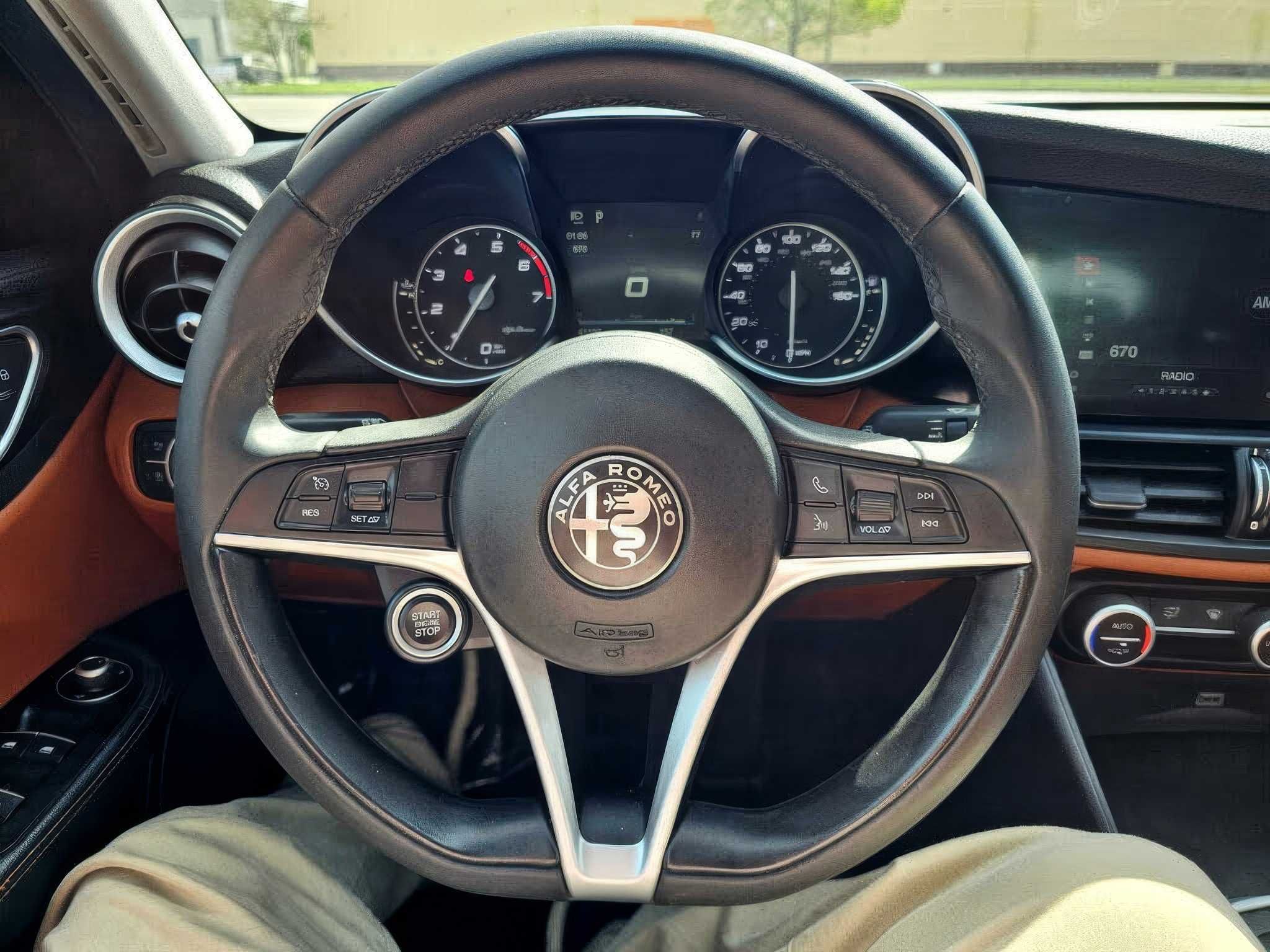 2017 Alfa Romeo Giulia