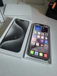 iPhone 15 Pro 256gb White Titanium Stan Idealny Oryg Bateria 95%