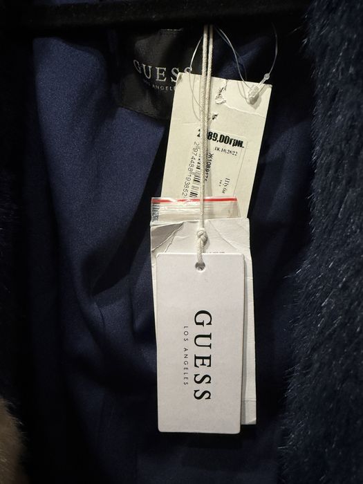 Шуба зі штучного хутра Guess, розмір s
