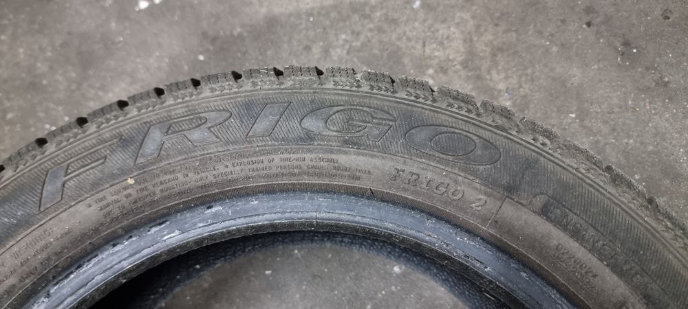 205/55R16 opony zimowe Dębica Frigo