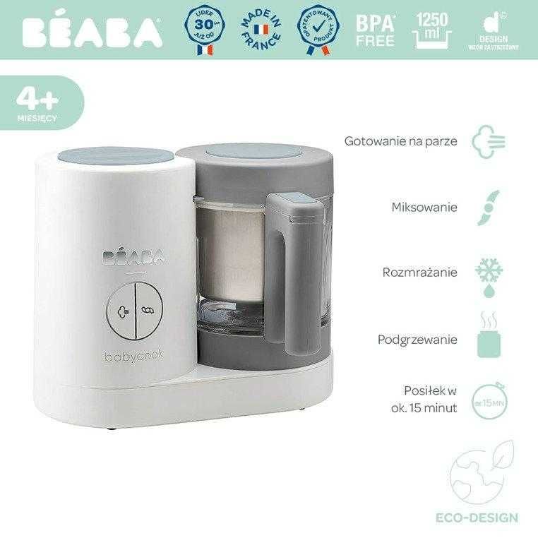 BEABA BABYCOOK NEO urządzenie do gotowania i miksowania 4W1 Z1