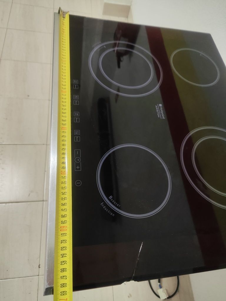 Placa de indução Ariston Oportunidade