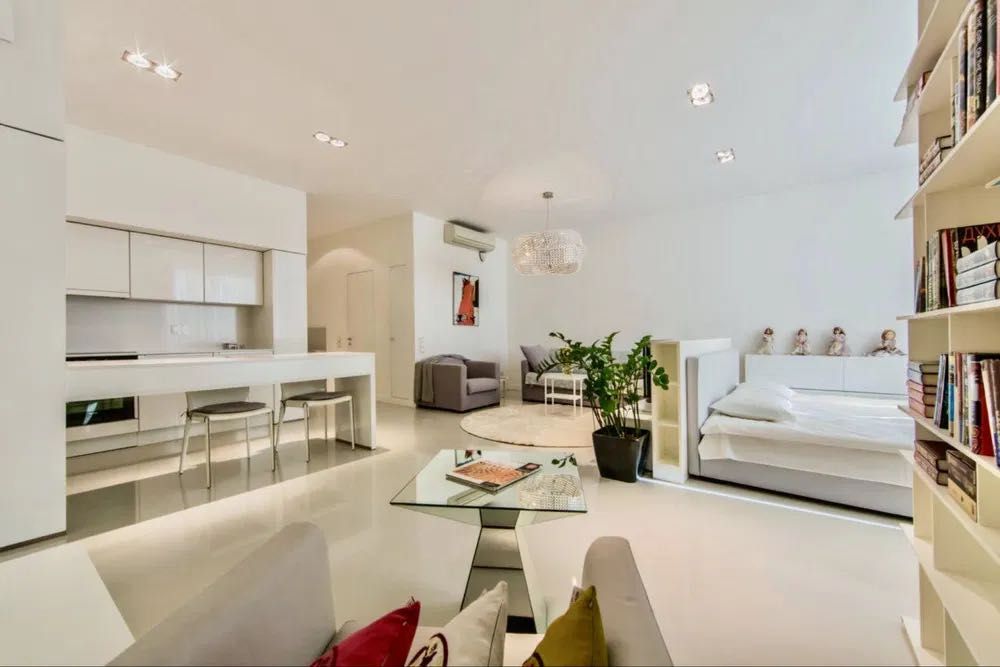 ОРЕНДА 1кімнатна квартира+Підземний паркінг бульвар Тараса Шевченко33Б