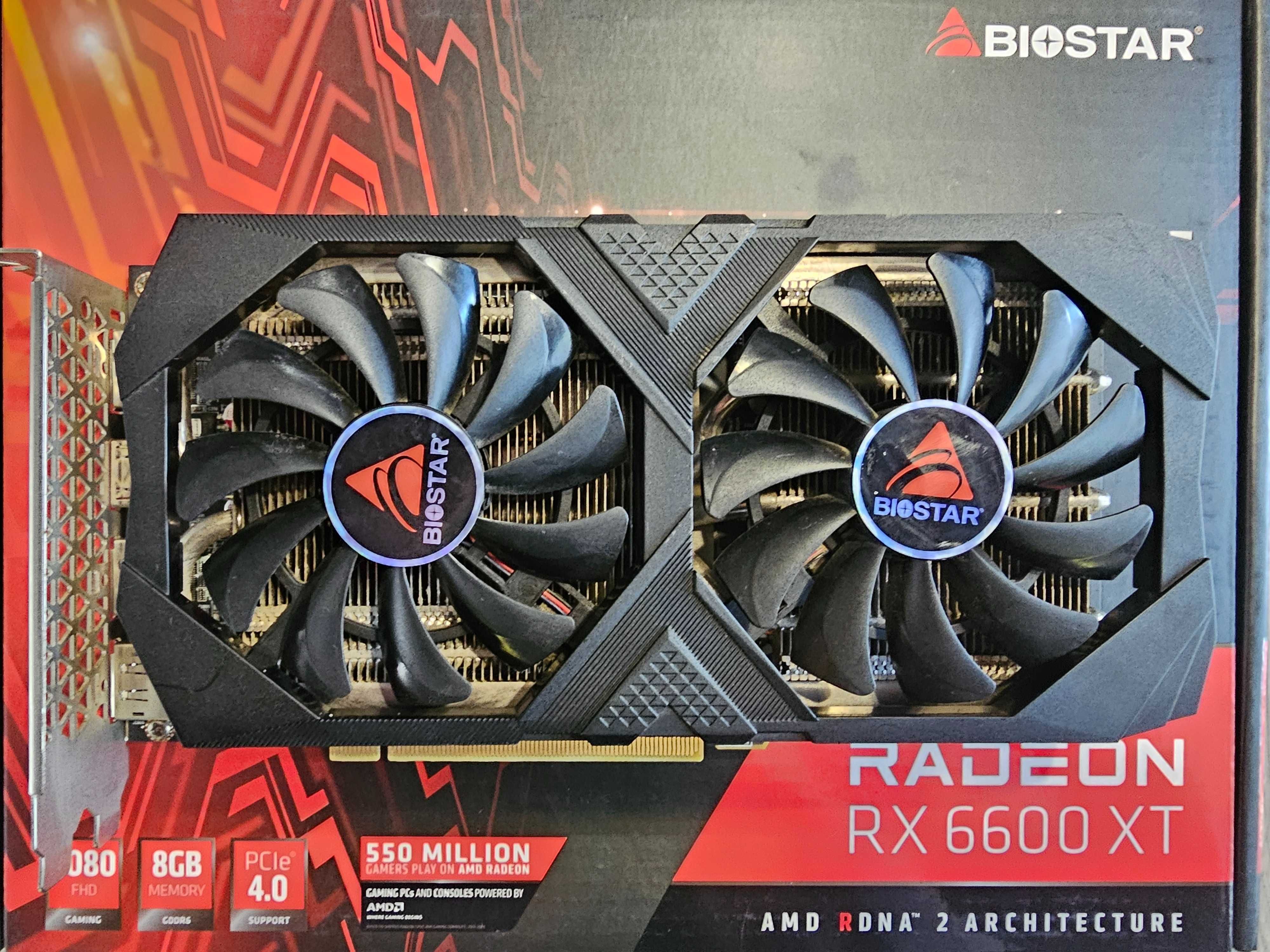 Biostar RX6600XT 8GB Gaming OC