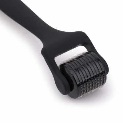 Derma Roller Matte Black DRS 540 - 0.3 mm (for skin)