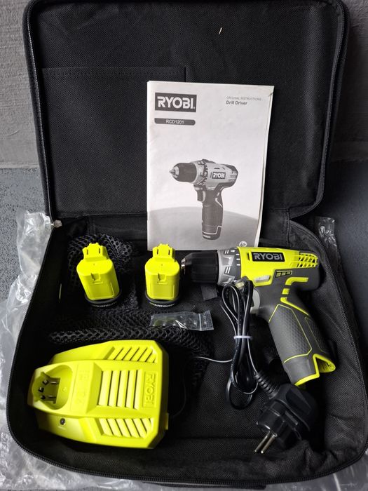 Wiertarko-Wkretarka Ryobi RCD1201 NOWA