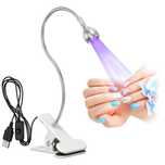 Lampa klipsowa, lampa LED do paznokci, lampa UV do suszenia paznokci