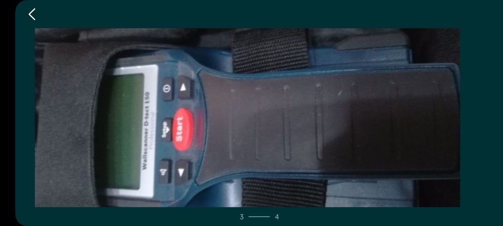 Bosch d-tect 150 wykrywacz