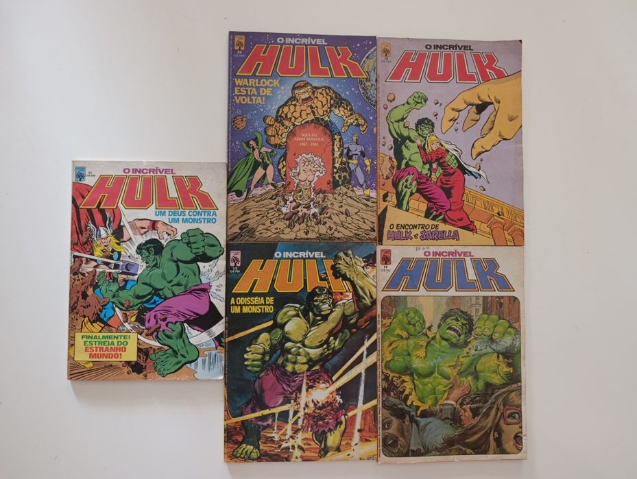 HULK - BD antiga