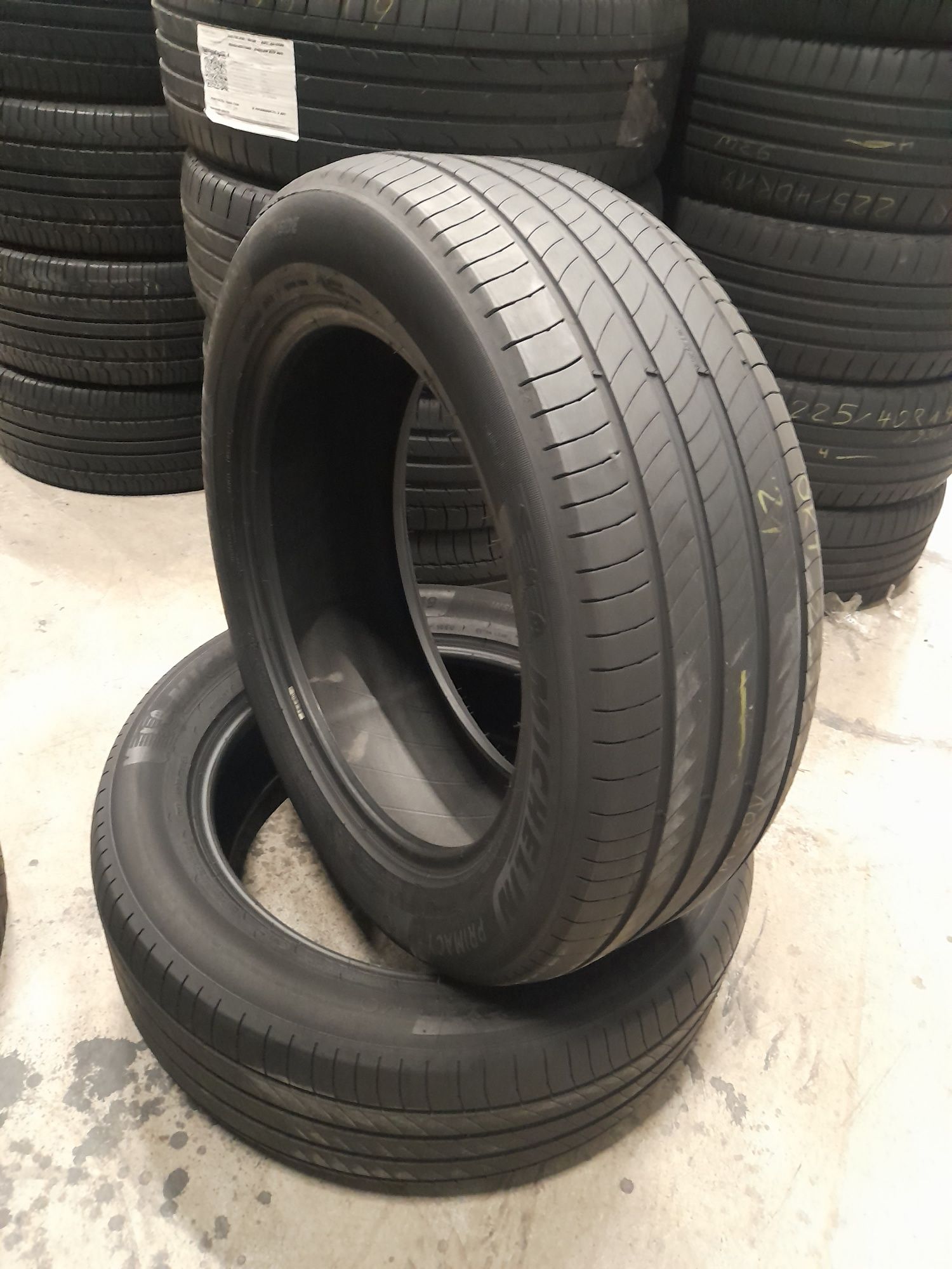 235 55 R19  MICHELIN  Primacy 4,Літні шини Б/В