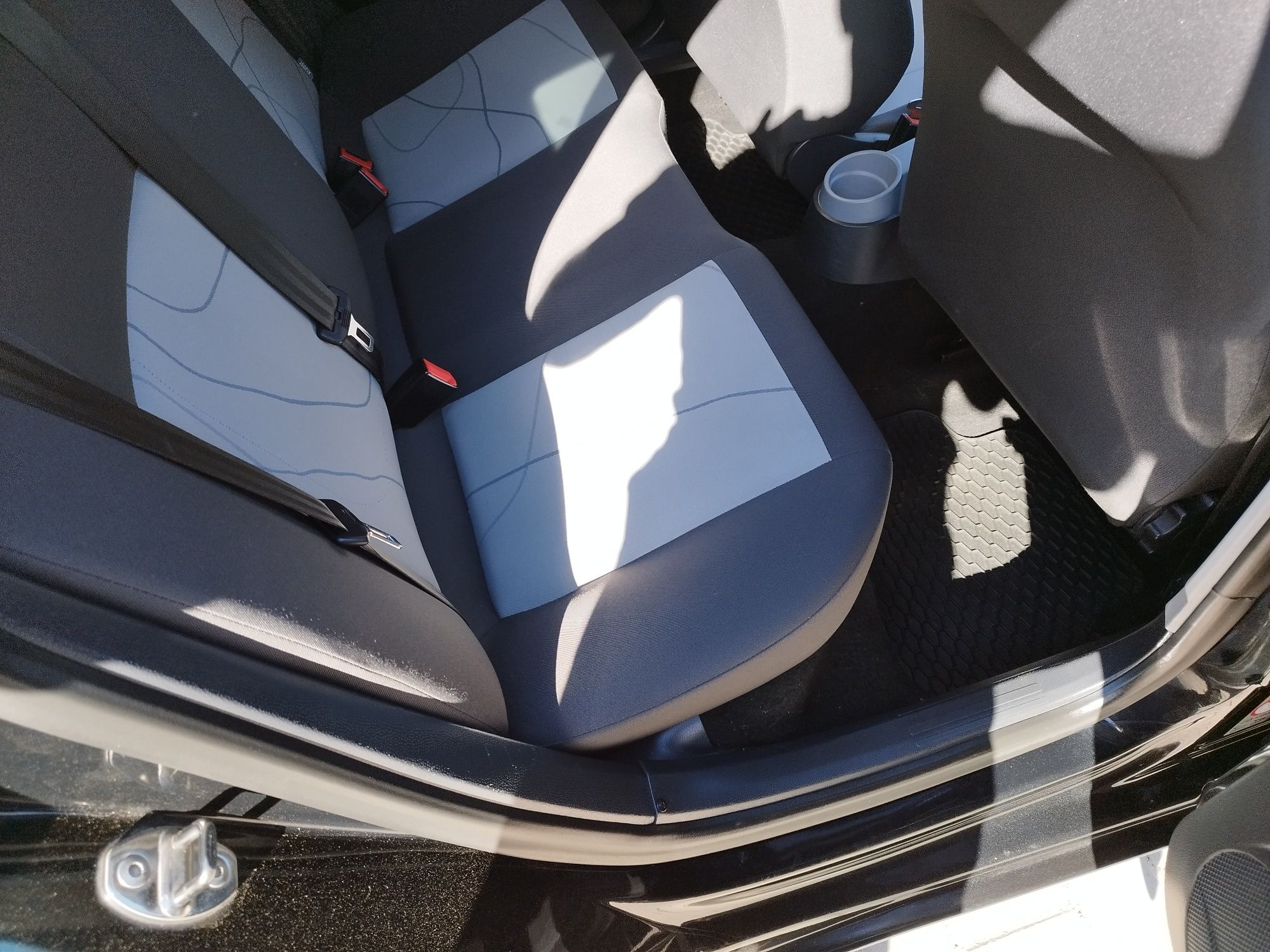 Seat Ibiza 1.6 дизель