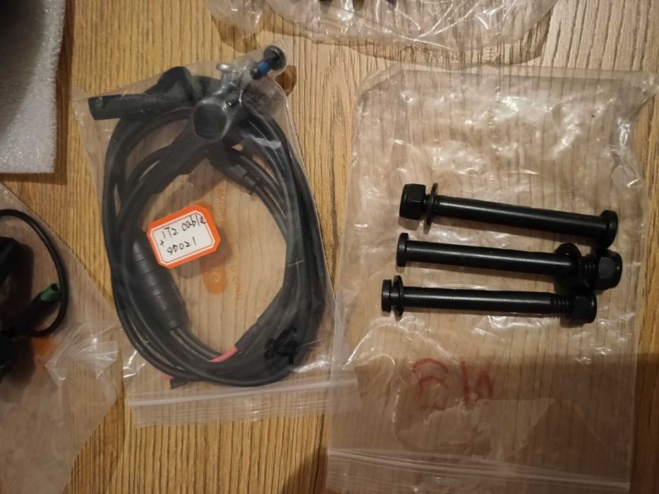 NOWY Silnik Bafang M510 32km/h 250W wyświetlacz DPC080