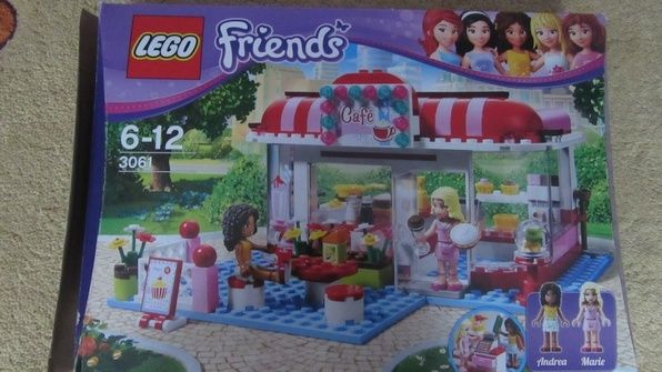 LEGO Friends 3061 Kawiarnia w Heartlake