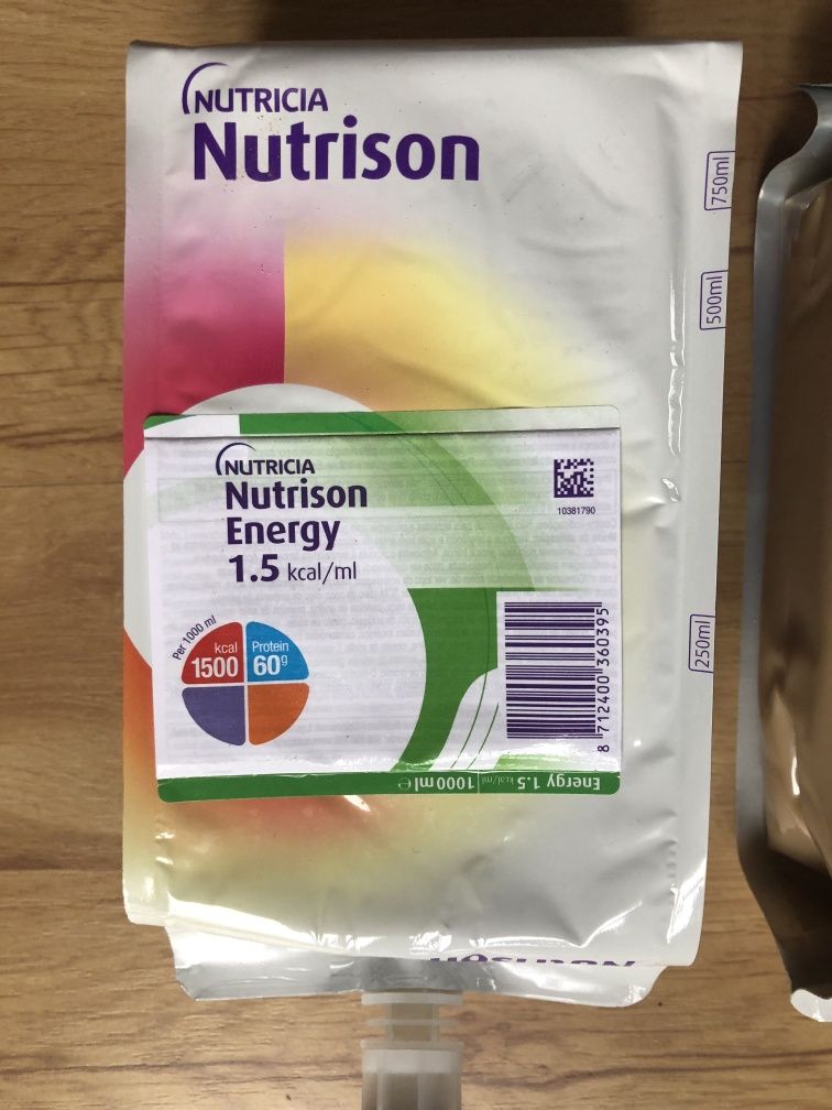 Nutricia Nutrison Energy 1,5 kcal 1000ml x 8 sztuk