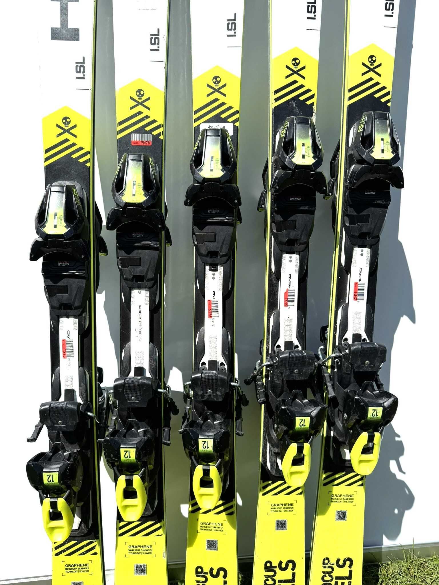 Pakiet nart Head WC Rebel I.SL 30x130euro